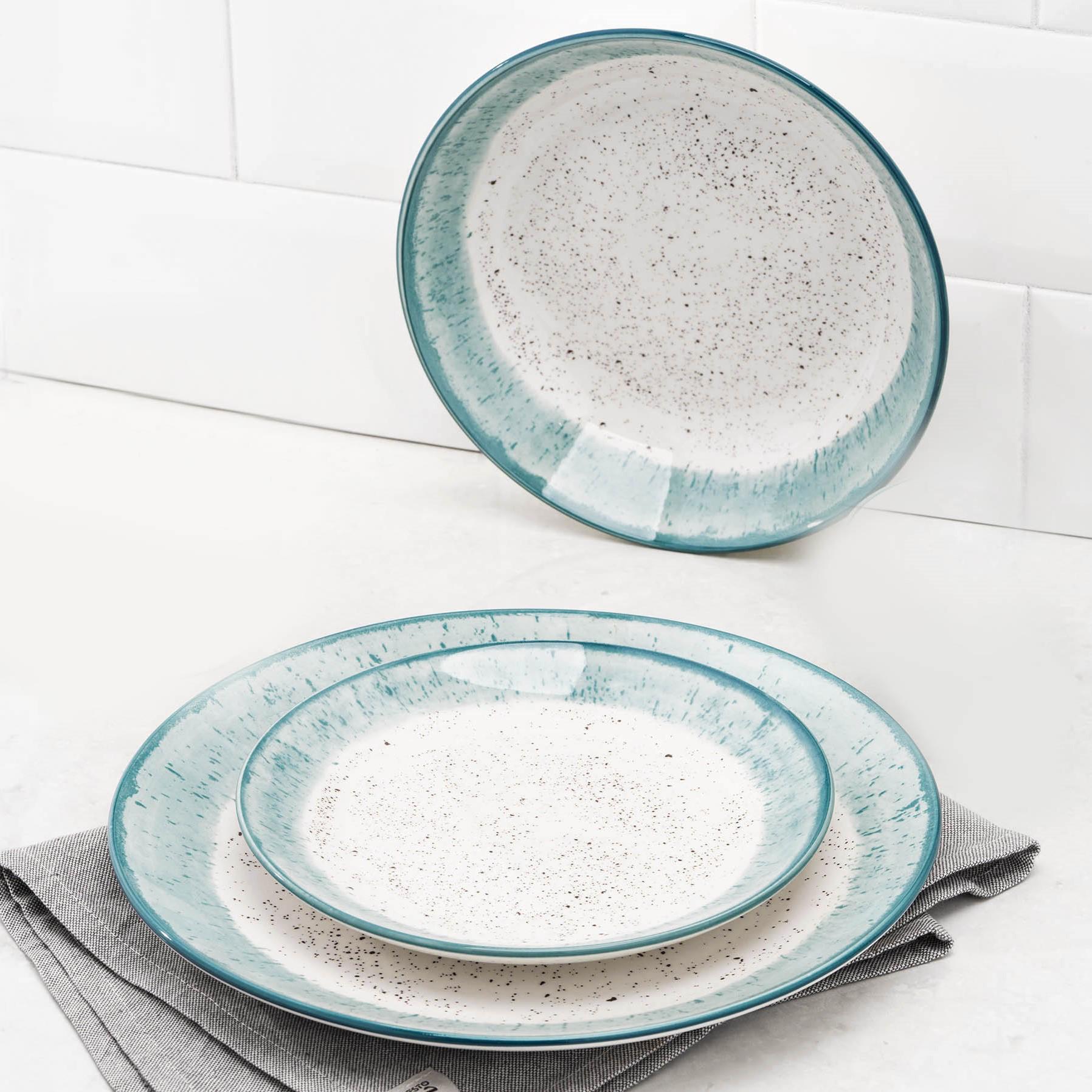 Столовый сервиз Ardesto Siena 3 предмета 1 персона фарфор Бело-голубой - фото 2 Столовый сервиз Ardesto Siena 3 предмета 1 персона фарфор Бело-голубой - фото 2