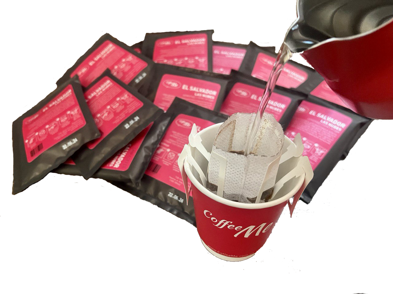 Дріп-кава Ethiopia Djimmah 100 шт. (238) - фото 3 Дріп-кава Ethiopia Djimmah 100 шт. (238) - фото 3