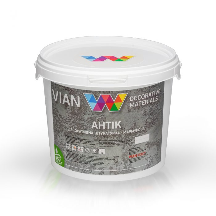 Декоративна штукатурка Vian Антик великої фракції 5 кг