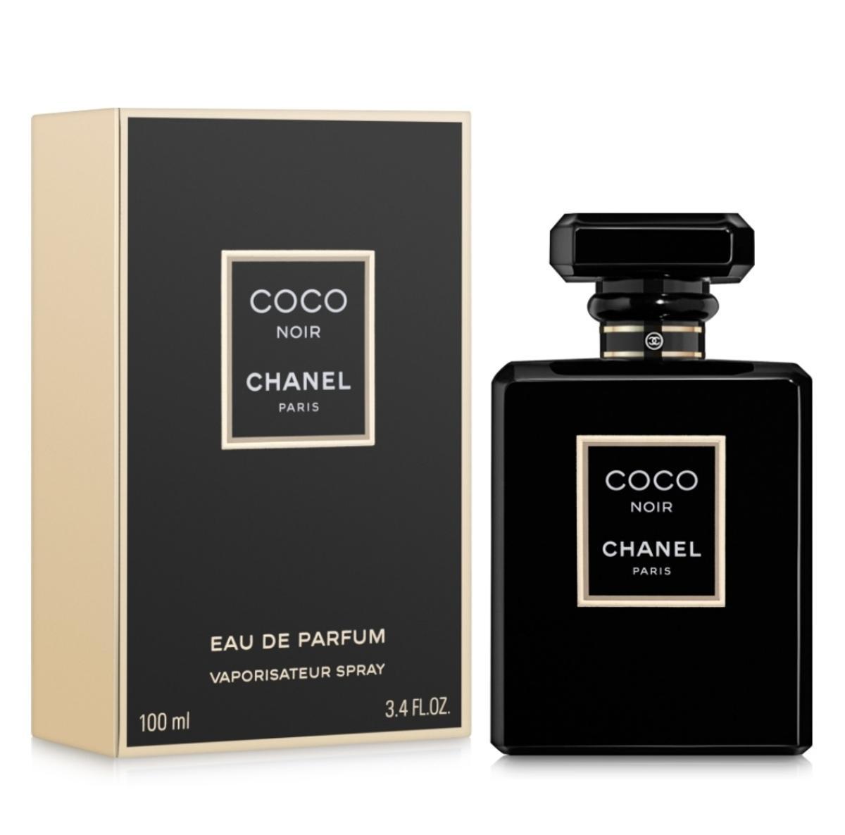 Парфюмированная вода для женщин аромат похож на Chanel Coco Noir 100 мл (3145891136609)