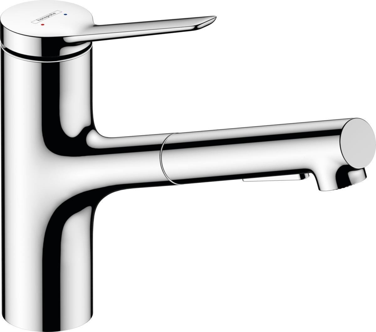 Смеситель кухонный Hansgrohe Zesis M33 KM150sBoxlite Хром (24582729)