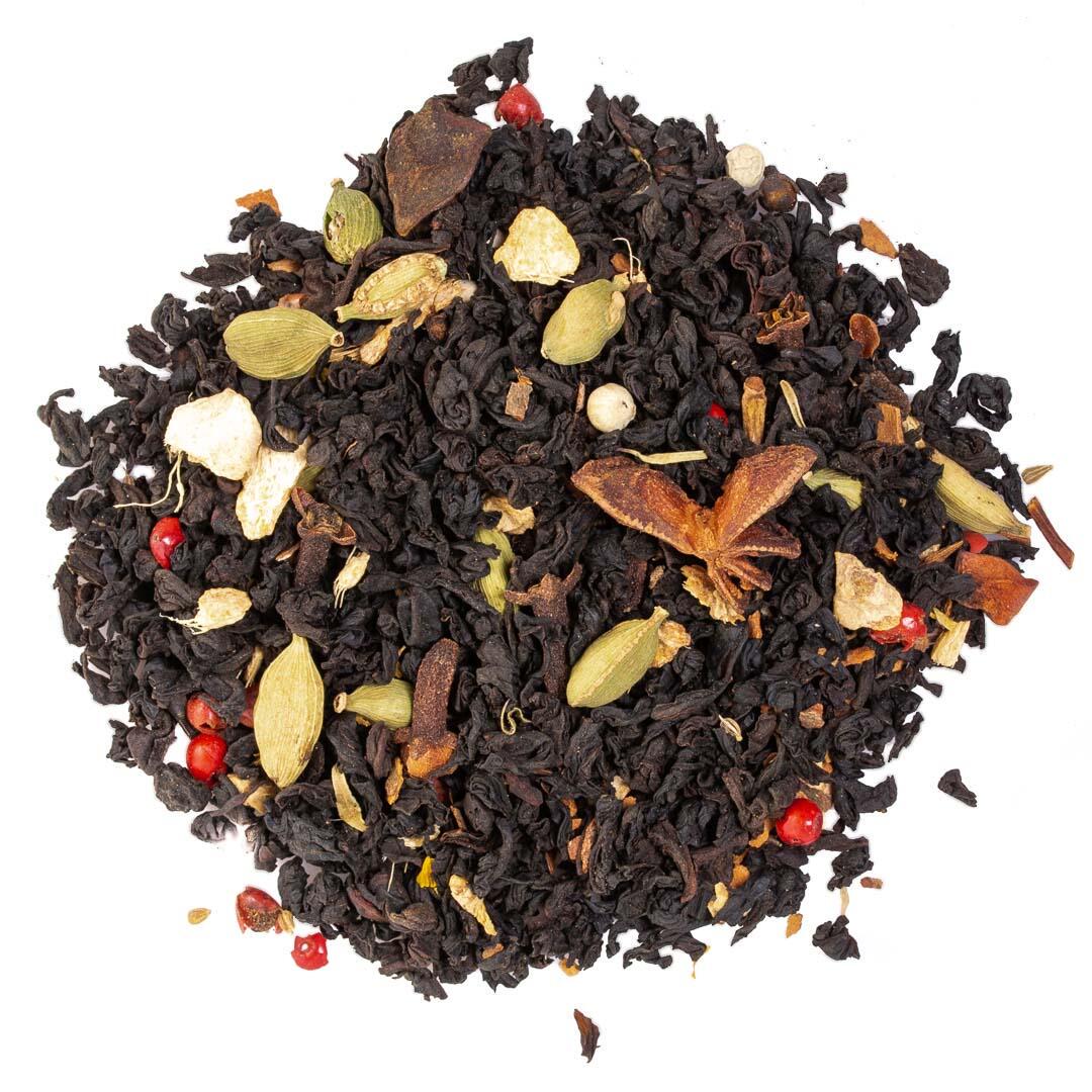 Чай Безлактозный Мумбайский Гарам Масала чай 50 г