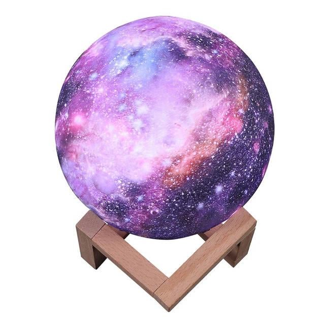 Ночник 3D Moon Lamp Космос со звуком и пультом 16 цветов (8-17-214170) Ночник 3D Moon Lamp Космос со звуком и пультом 16 цветов (8-17-214170)