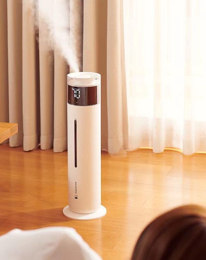 Увлажнитель воздуха ультразвуковой Zeus-101 10 л с ультрафиолетовой УФ-лампой и пультом ДУ (SC-HM5001B) - фото 8