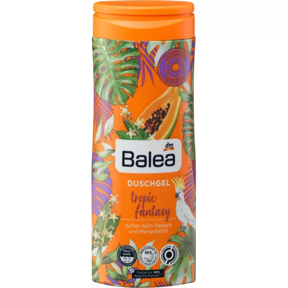 Гель для душа Balea Тропическая фантазия 300 мл (00-00000204)