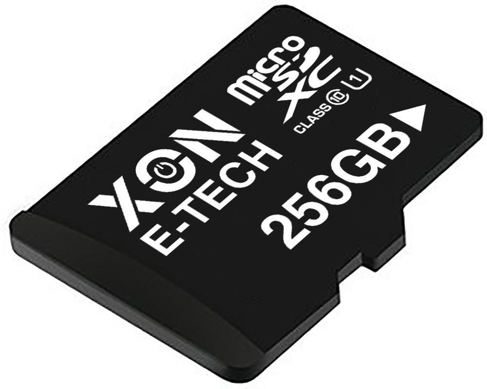 Карта пам'яті XON microSDXC 256 GB Class 10 UHS-I + SD adapter (MCSX1256BA) - фото 4 Карта пам'яті XON microSDXC 256 GB Class 10 UHS-I + SD adapter (MCSX1256BA) - фото 4