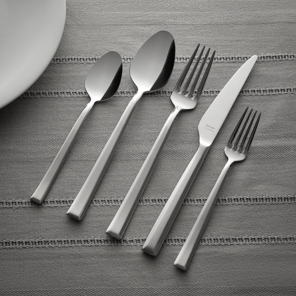 Набір столових приборів Hisar MIAMI у подарунковій коробці 24 предмети - фото 4