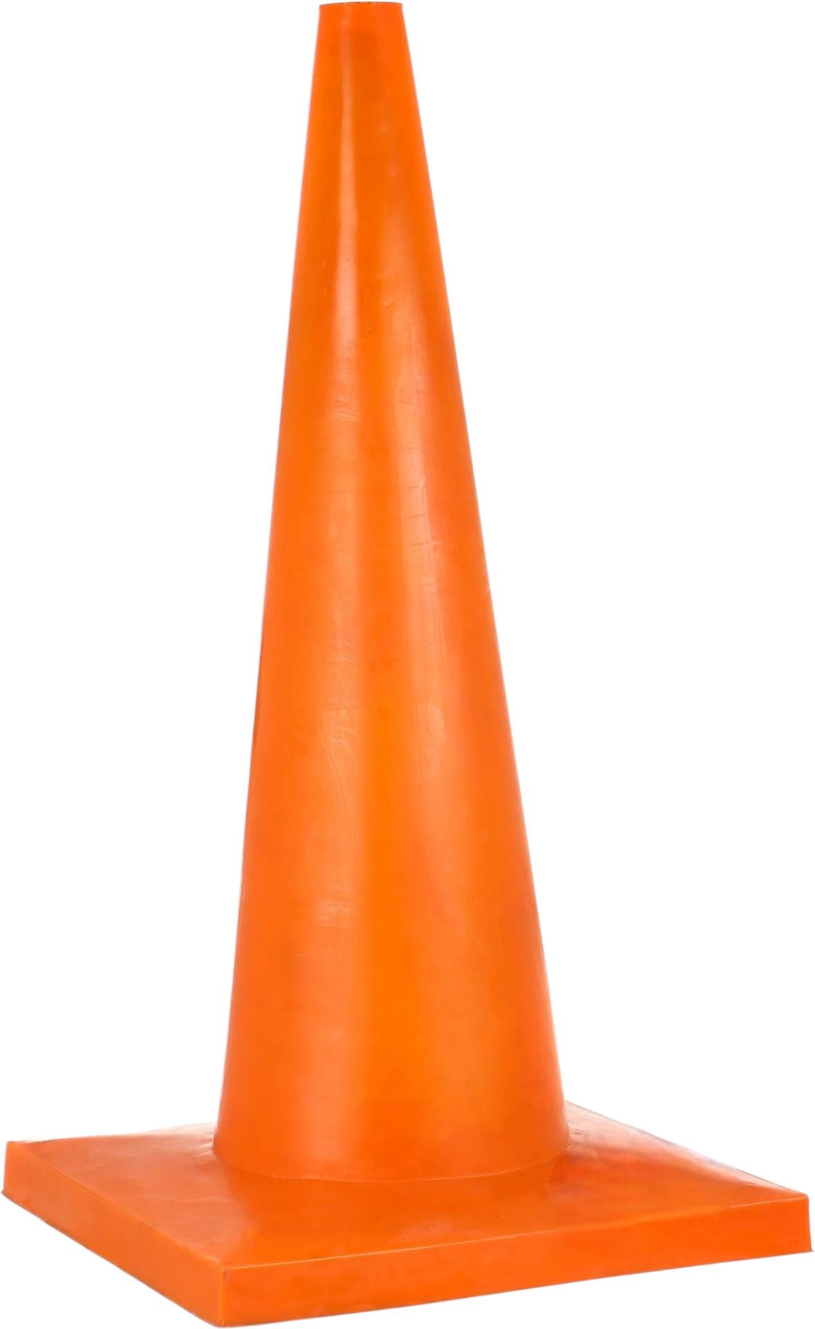 Конус дорожный большой 95 см без полосок (1835)