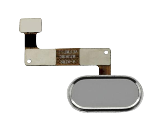 Шлейф Flat Cable основной Meizu M5 Note M621 центральная кнопка Home Белый (000018257)