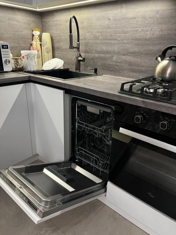 Посудомийна машина Luxor AQPLP 4513 Bio Steril LED Monitor LCD с Fingerprint Protect з корзинами для посуду 3 шт. з металевою прихваткою (27211305) - фото 18