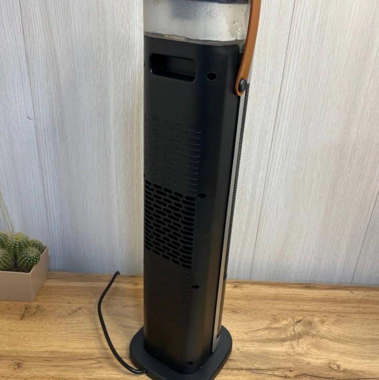 Тепловентилятор бытовой Portable Fan Heater HQ30-300BS двухрежимный 750/1500 Вт (2104618786) - фото 7 Тепловентилятор бытовой Portable Fan Heater HQ30-300BS двухрежимный 750/1500 Вт (2104618786) - фото 7