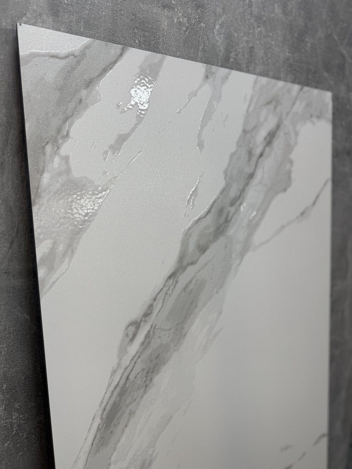 Керамогранітна плитка універсальна ST Statuario Carving 120х60 см (20255) - фото 15