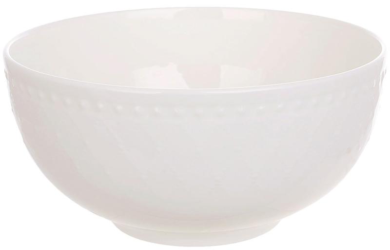 Салатники 6шт. Grace порлецярные 900 мл Белый