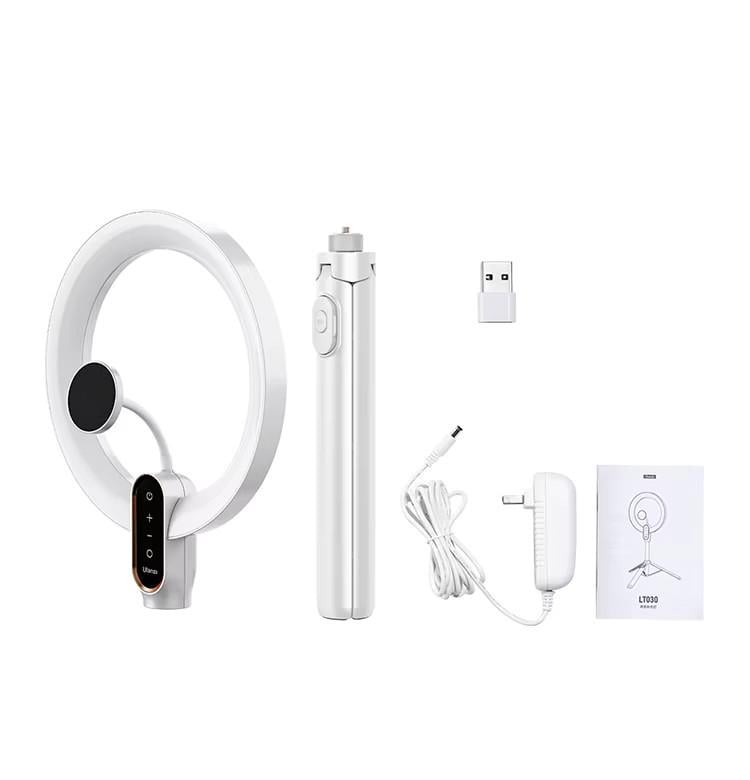 Кольцевая лампа MagSafe Ulanzi LT030 CRI96+ 3000-6000 К 58-175 см 26 см (2589585069)