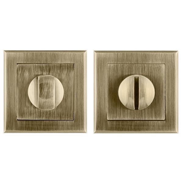 Ручка поворотная Punto BK6 QL ABG-6 Зеленый/Бронзовый