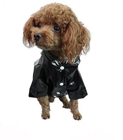 Дощовик для собак Pet Fashion Juicy S Black - фото 6