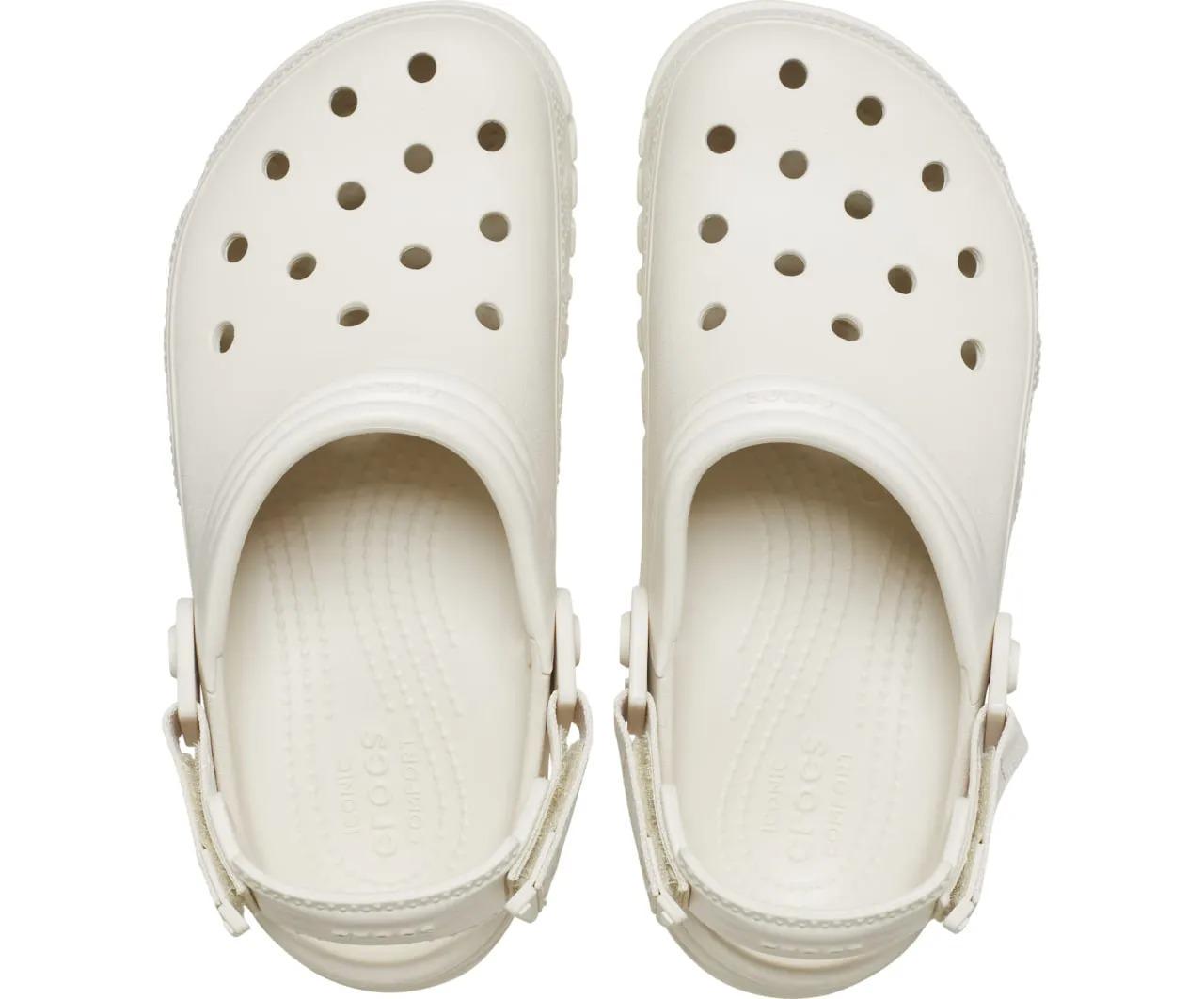 Сабо Crocs Duet Max II M6W8 р. 38/39 24 см Bone (208776 W) - фото 4
