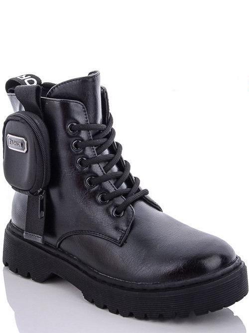 Демісезонні черевики Jong Golf N30553-30 р. 32 Чорний