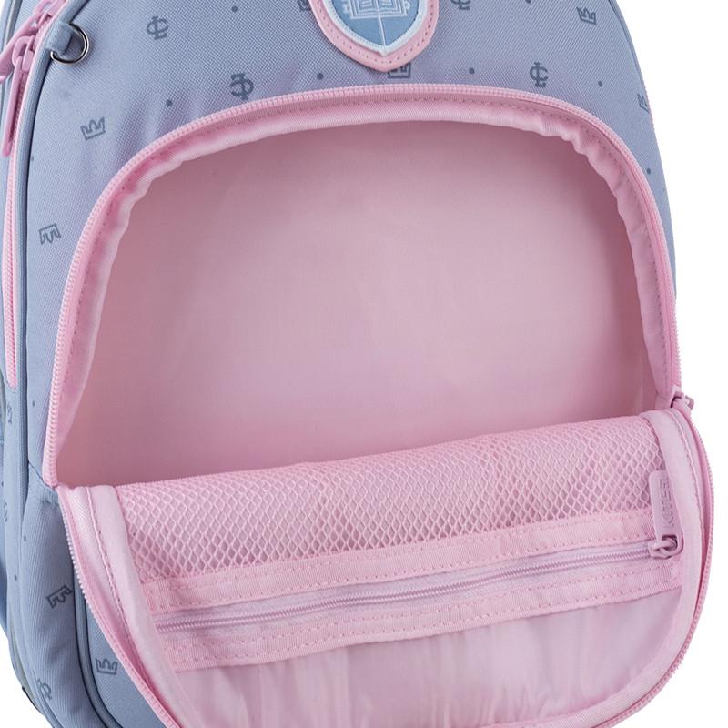 Рюкзак школьный KITE College Line Girl 39 см (K25-763M-1) - фото 9
