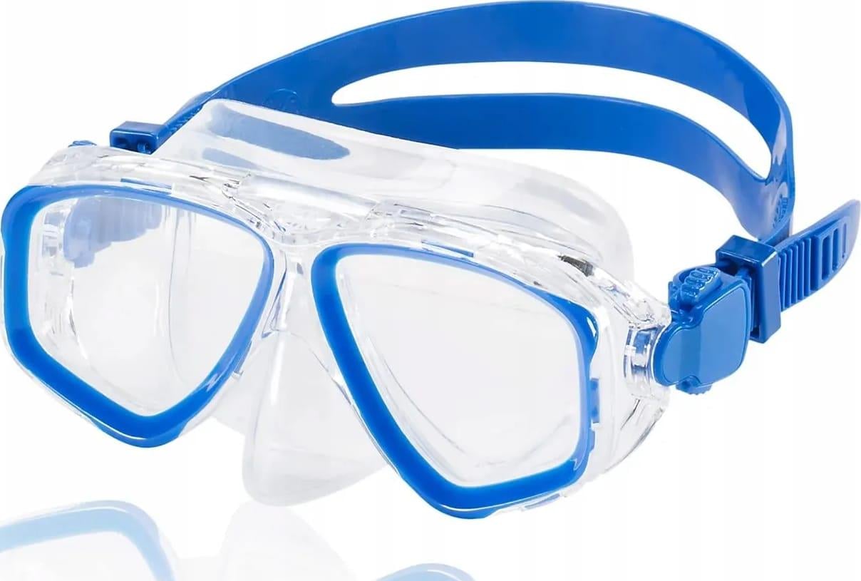Очки для плавания Speedo JR ADVENTURE MASK 430 One Size Голубой (38100545)