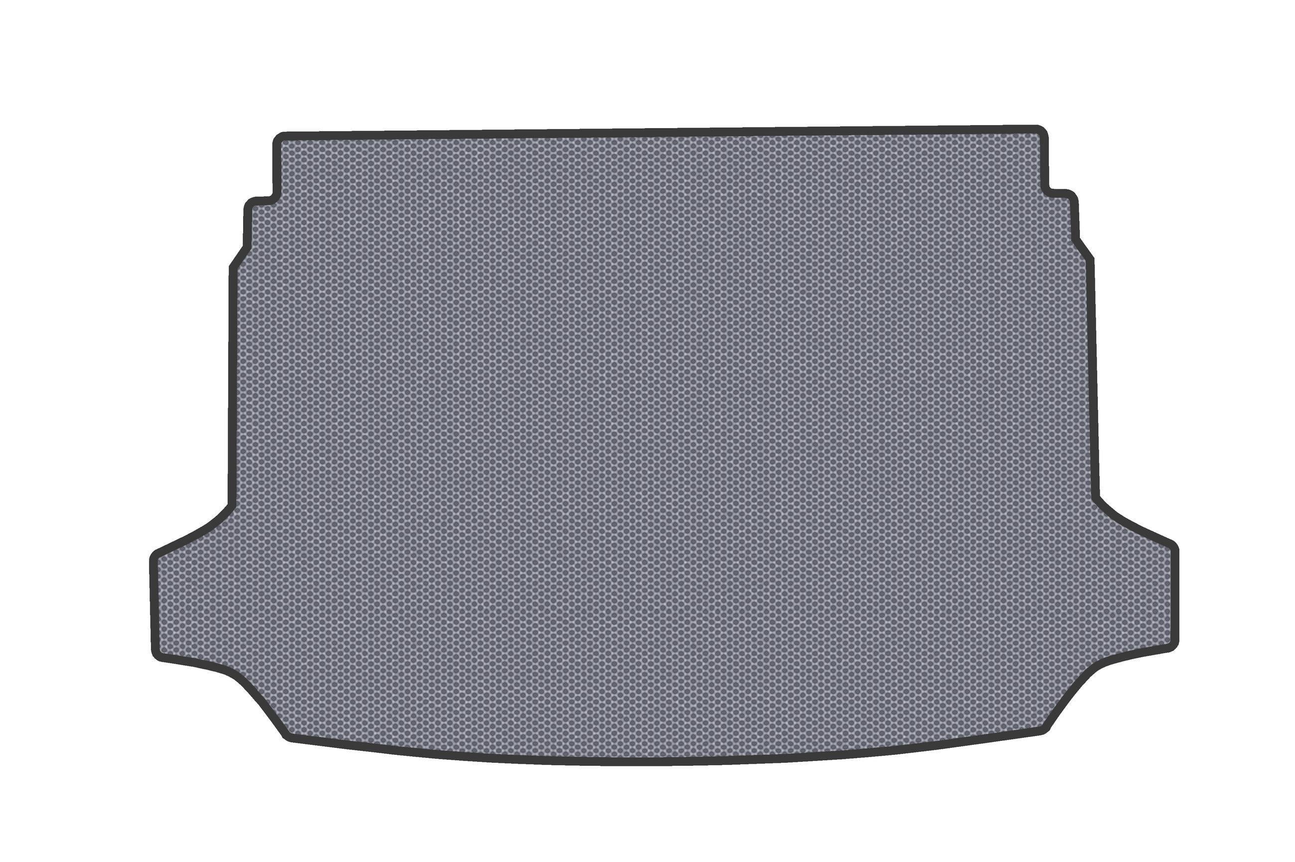 Коврик в багажник Digital Designs Электро для Fiat 600/600e 2023- рр. резина Серый (186720)