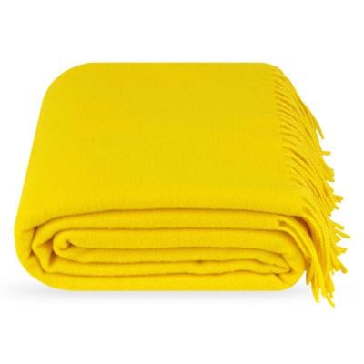 Плед руно 140х200 см Лимонный - фото 1 Плед руно 140х200 см Лимонный - фото 1