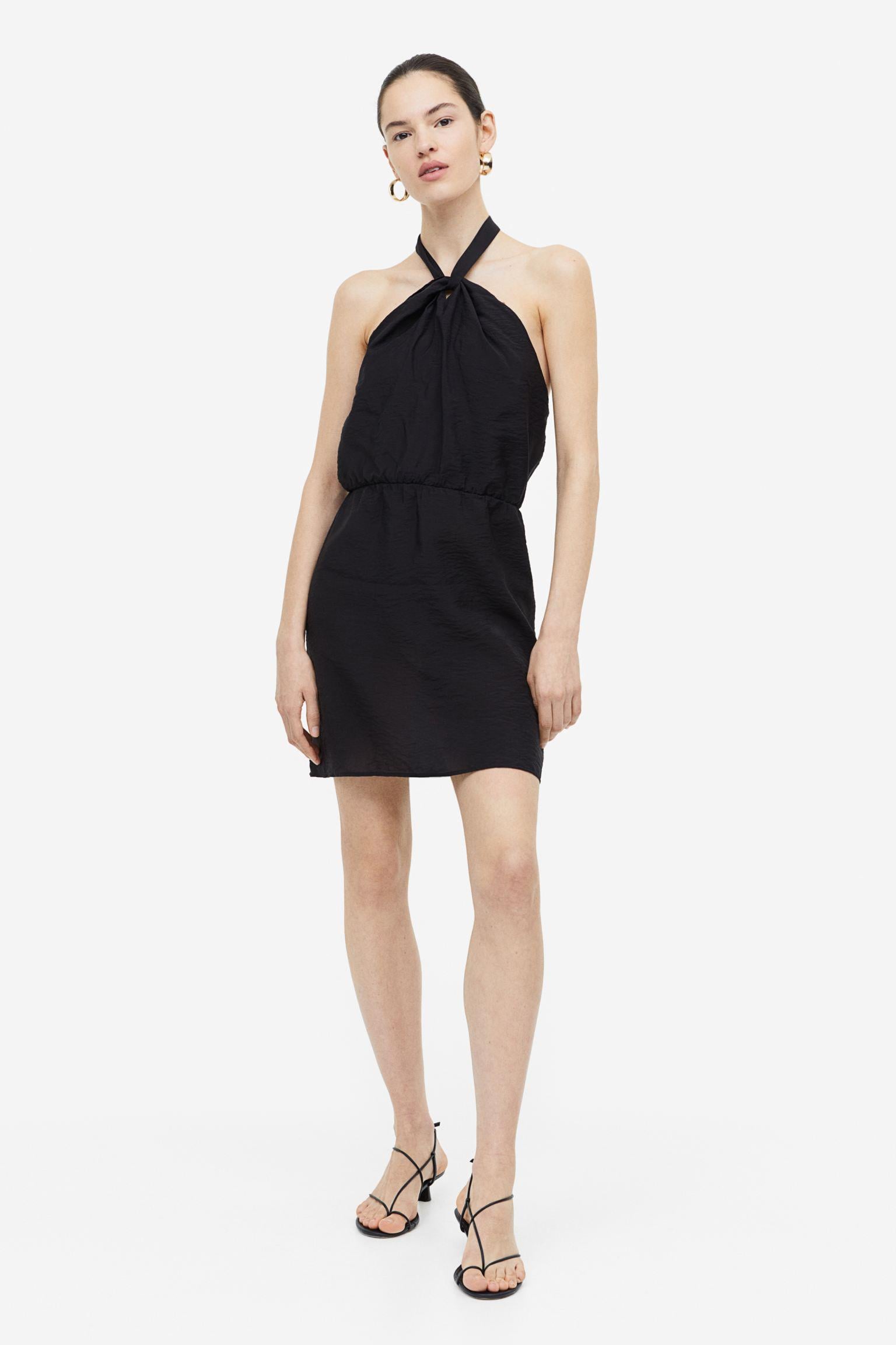 Сукня H&M S Чорний (A31081177420)