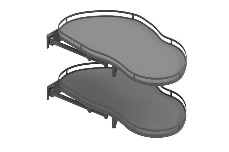 Угол магический Rejs Optima ERGO 900/450 левый Графит (WE36.0003.43.ID4) - фото 2