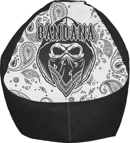 Кресло-груша Bandana 5 M (13243406)
