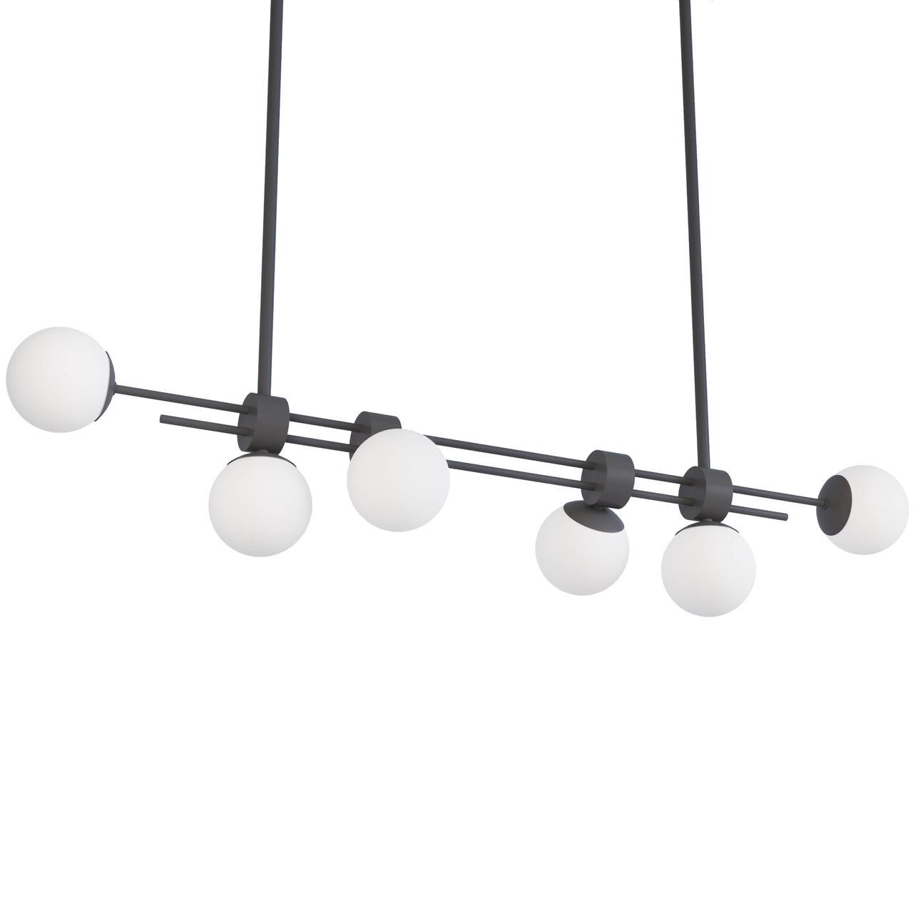 Люстра Pikart Lights Abby 26272 Черный/Белый (1692308375)