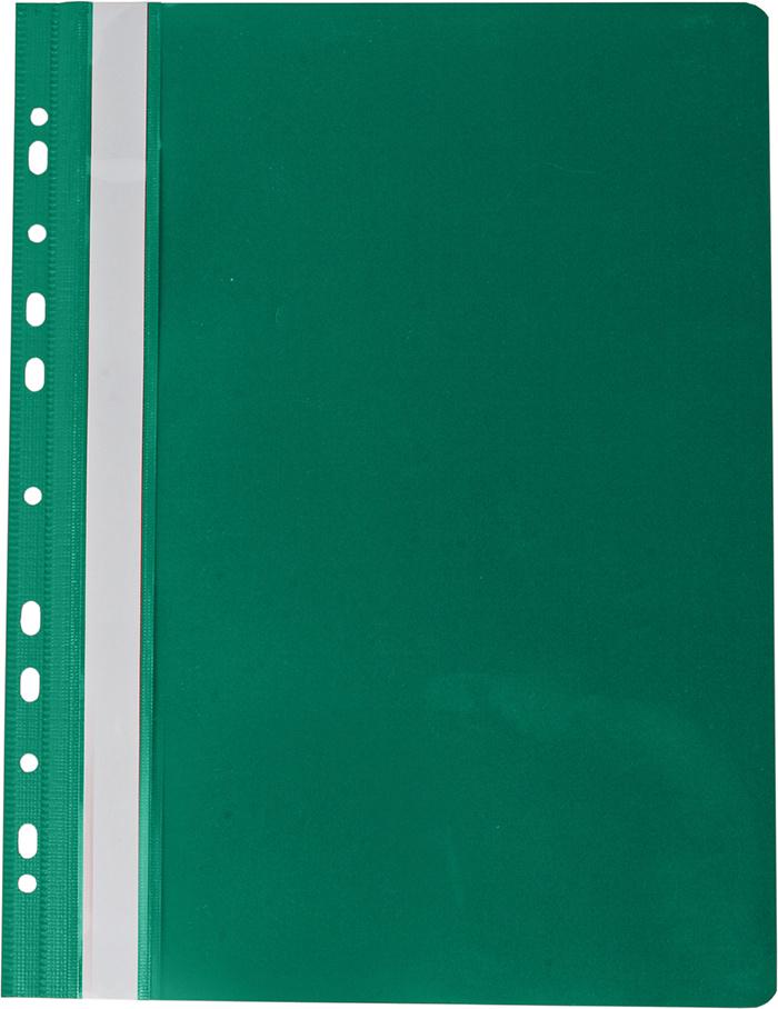 Папка-скоросшиватель Buromax A4 PVC Зеленый (BM.3331-04)
