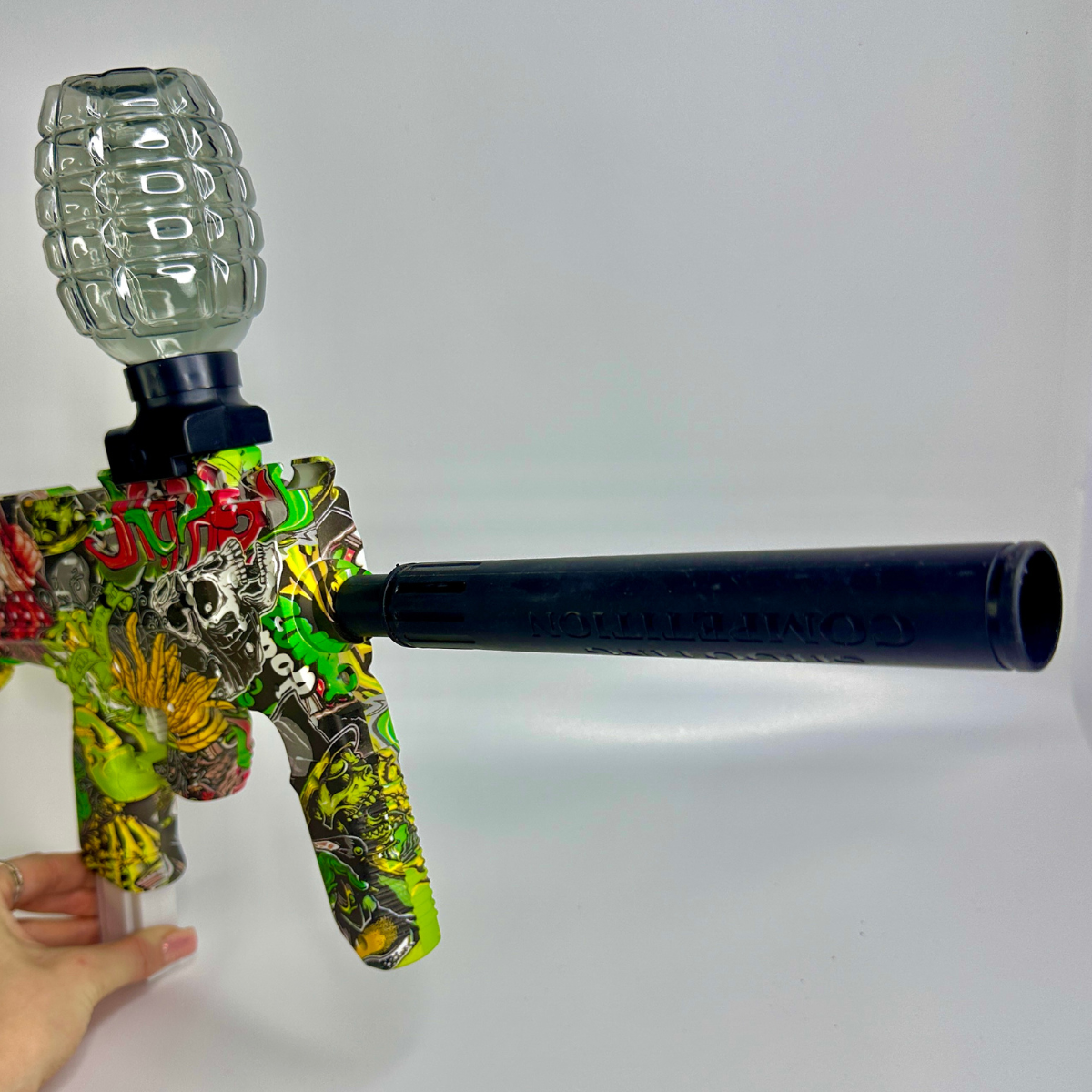 Детский автомат MP7 на гелевых шариках аккумуляторный (HGW-137-2) - фото 7 Детский автомат MP7 на гелевых шариках аккумуляторный (HGW-137-2) - фото 7