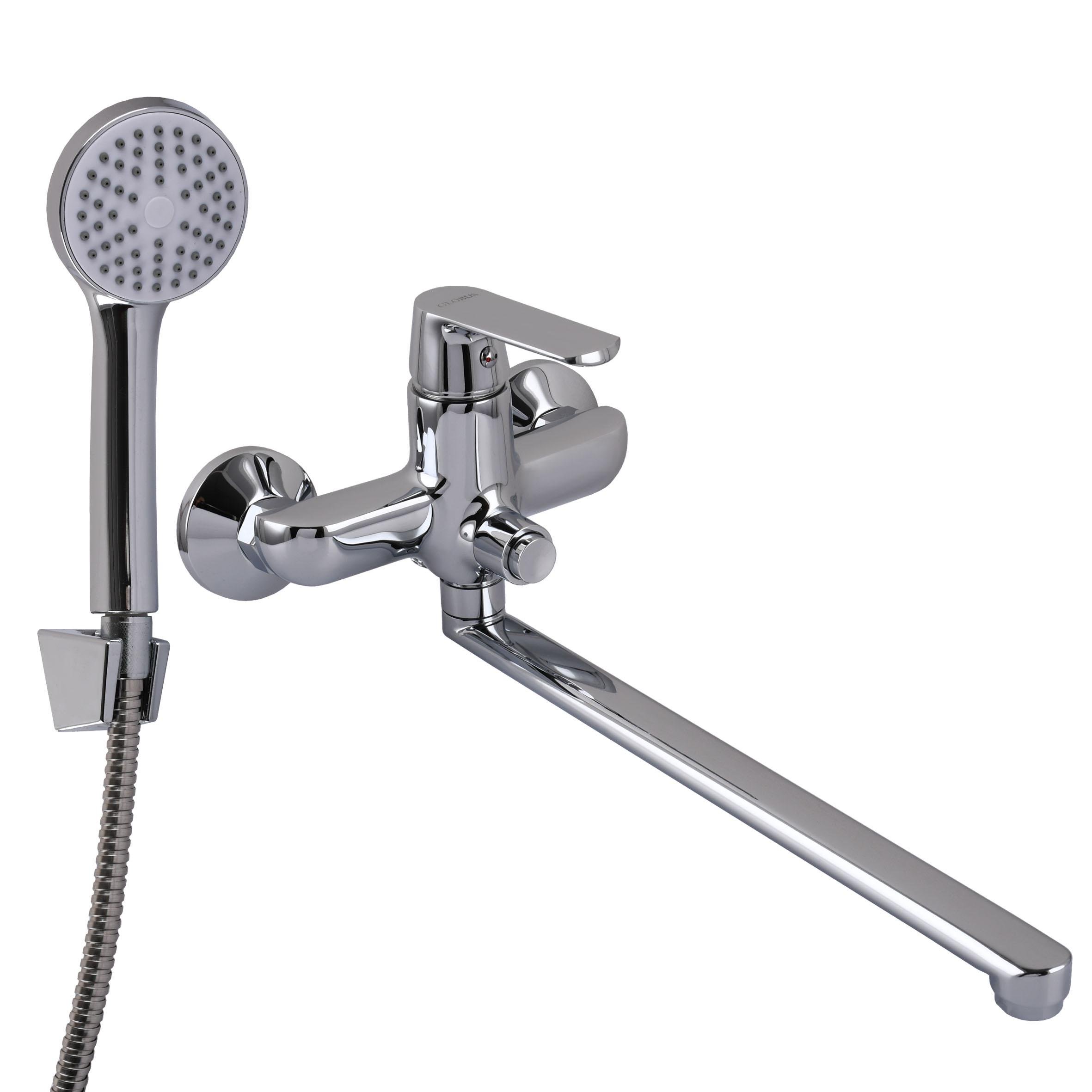 Смеситель для ванны Globus Lux Laguna GLA-0208T (0200)