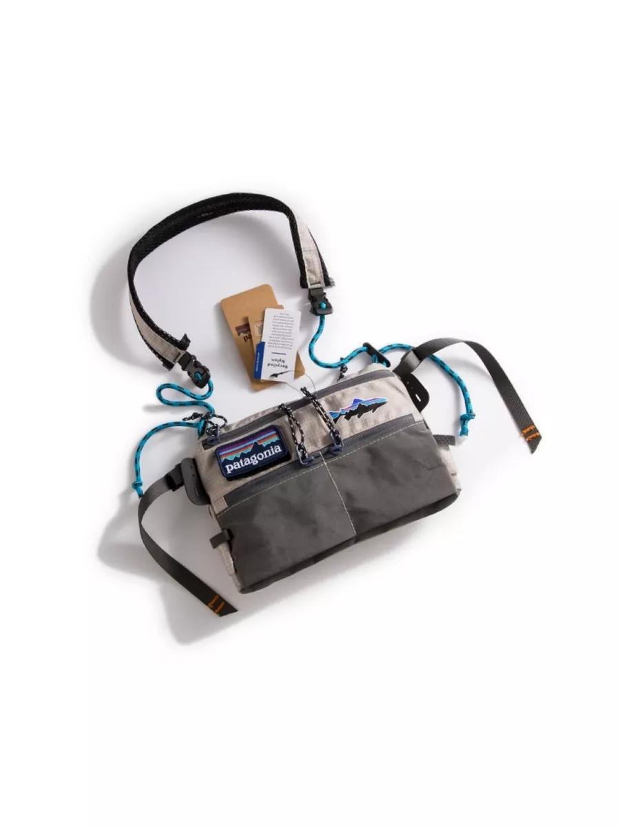Сумка через плечо Patagonia Серый (BM-00065)