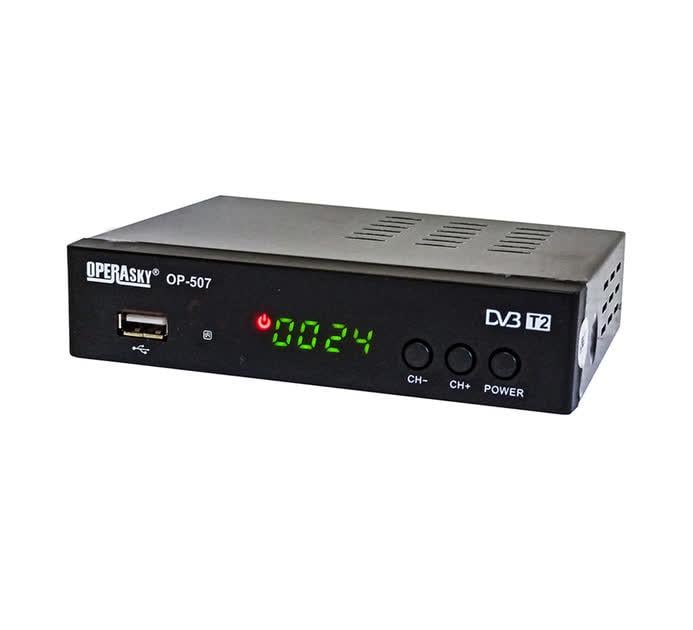 Тюнер Т2 Operasky OP-507 (28279113) - фото 6 Тюнер Т2 Operasky OP-507 (28279113) - фото 6