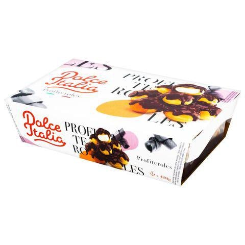 Десерт профитроли Dolce Italia profiteroles 400 г (27038339)
