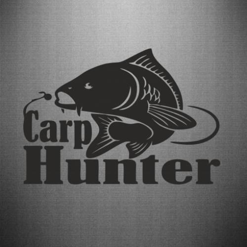 Наклейка Carp Hunter(671783-2-59729-45 x 31.1 см.)