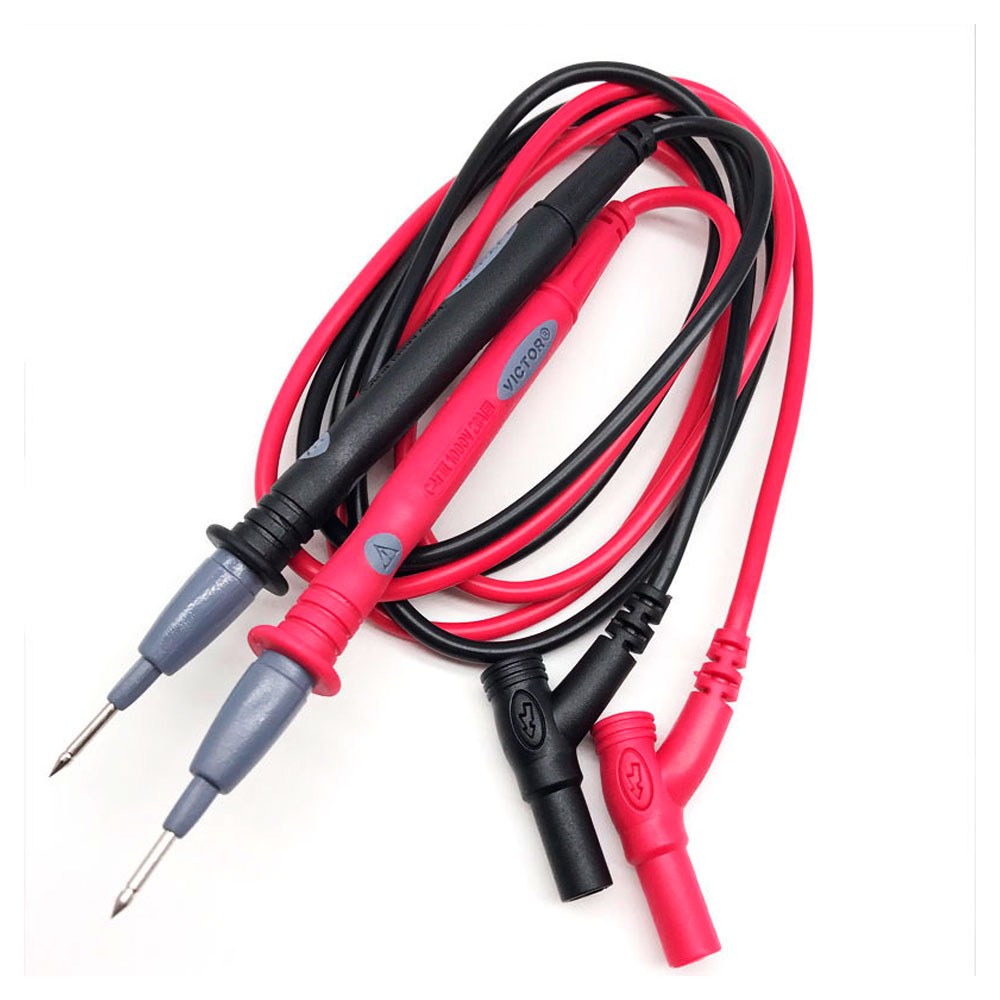 Щупи для мультиметрів Victor 20A 1000 В 20 А 1 м Чорний/Червоний (YUT_V1959)