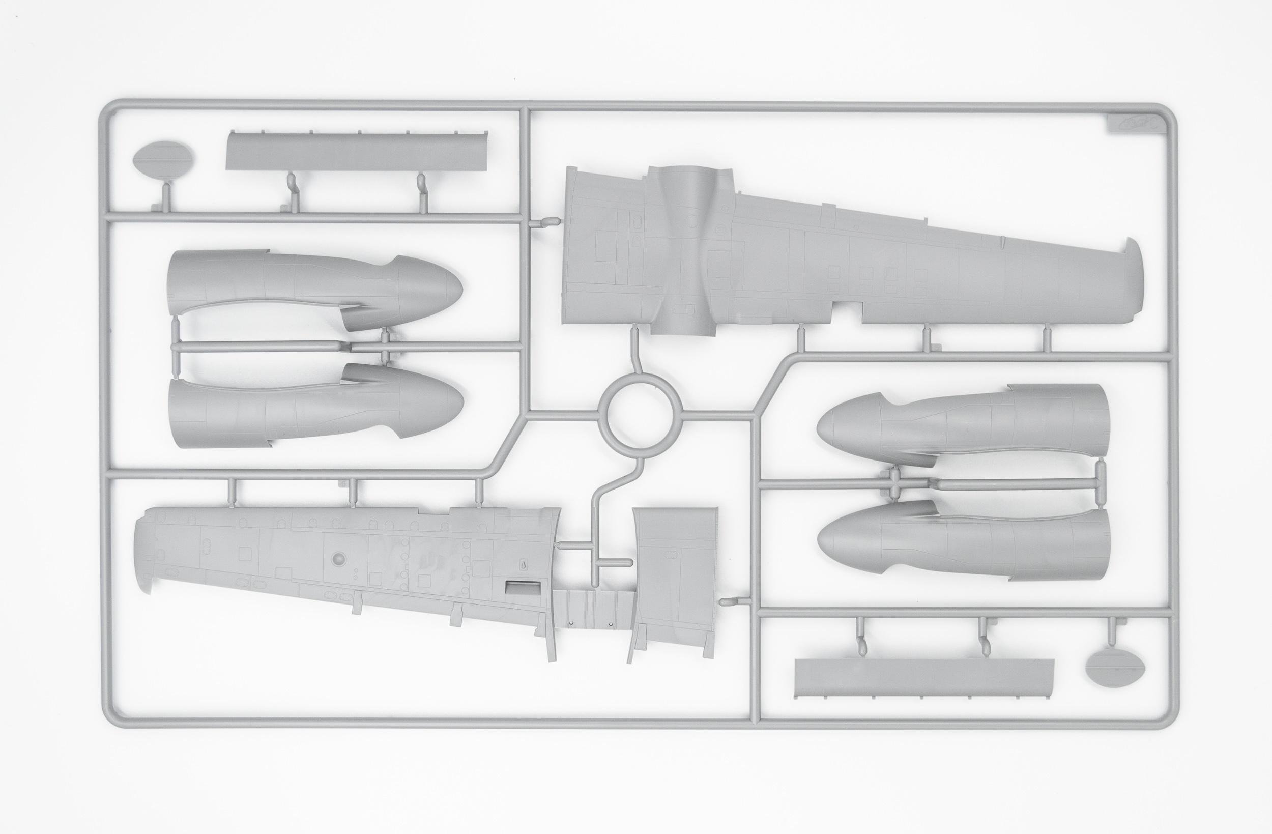 Збірна модель ICM A-26B-15 Invader американський бомбардувальник 2СВ (48282) - фото 4