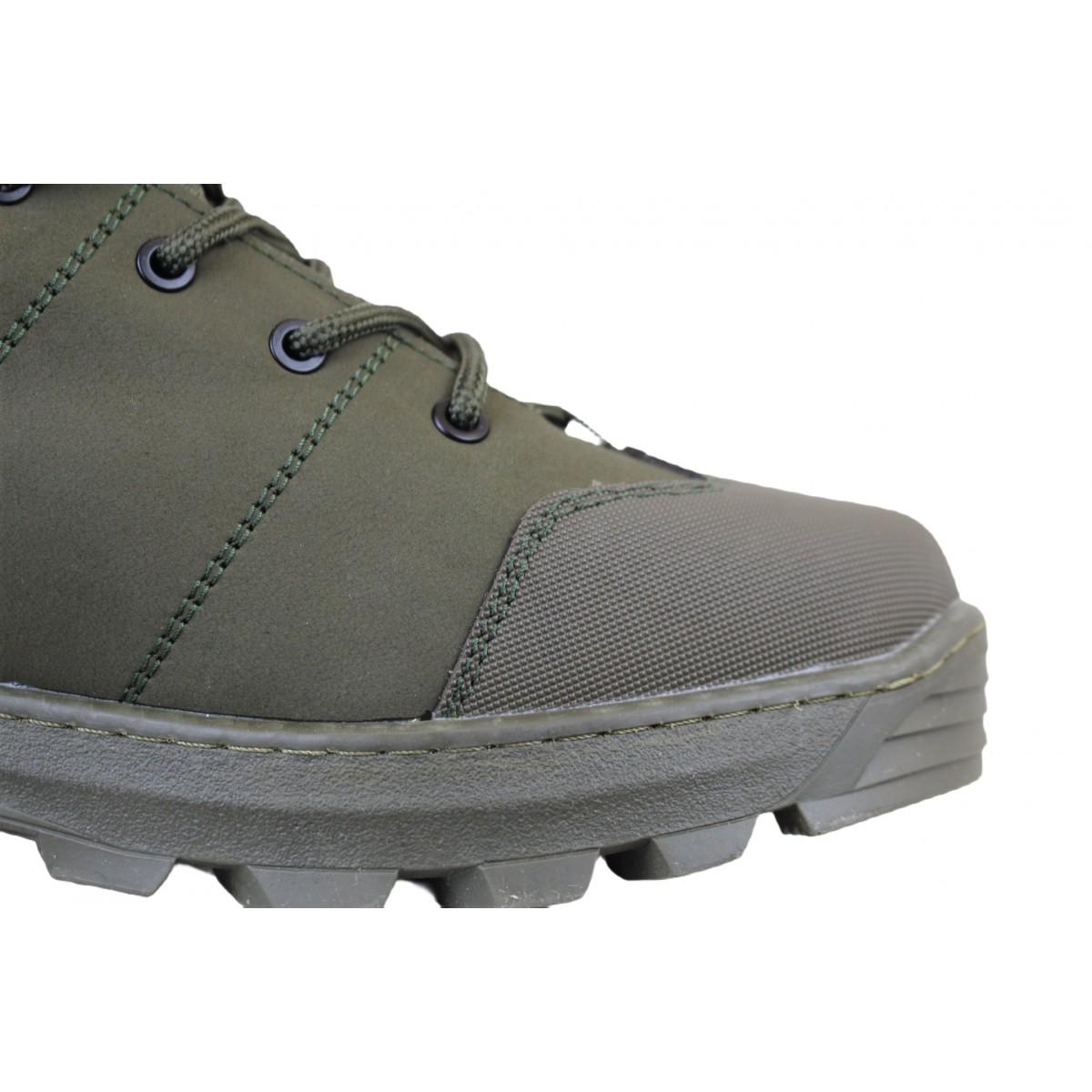 Берцы демисезонные мужские Crossav 17 царапка кожа/натуральная нубук/кордура р. 46 Хаки (CrossavхD46) - фото 5 Берцы демисезонные мужские Crossav 17 царапка кожа/натуральная нубук/кордура р. 46 Хаки (CrossavхD46) - фото 5