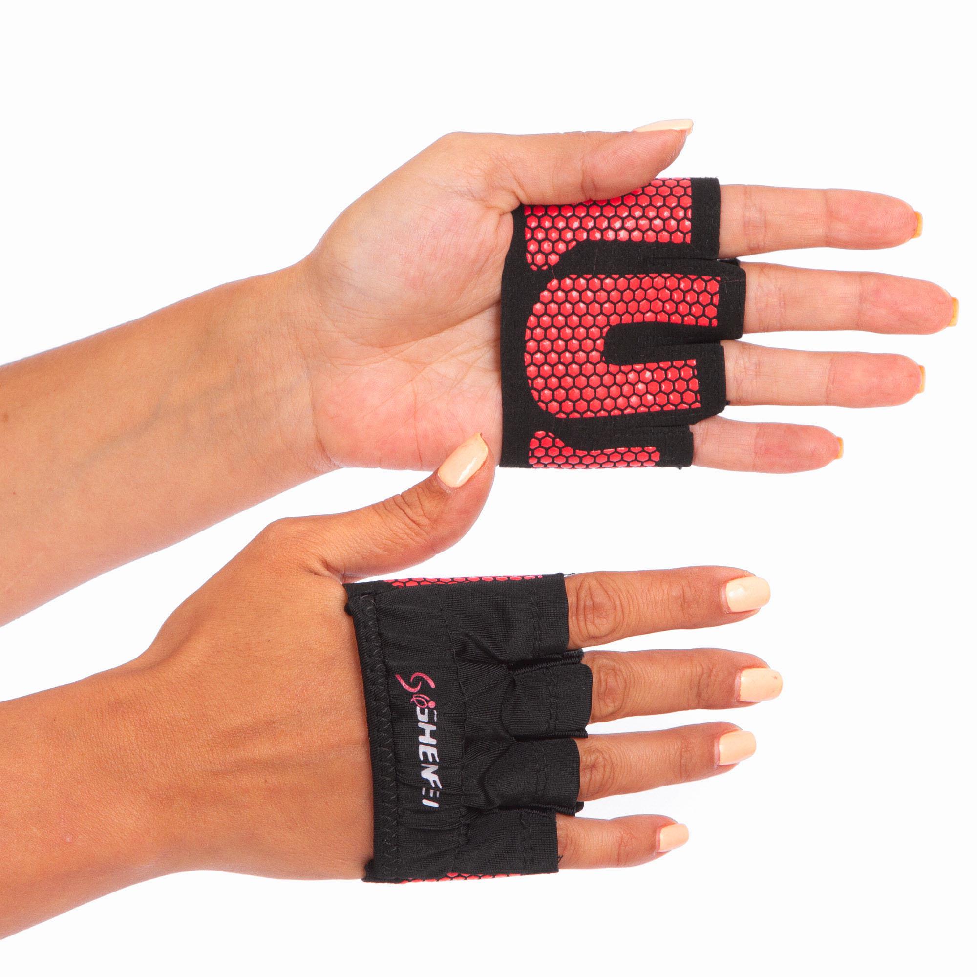 Перчатки атлетические WorkOut SP-Sport FI-8038 М (184343)