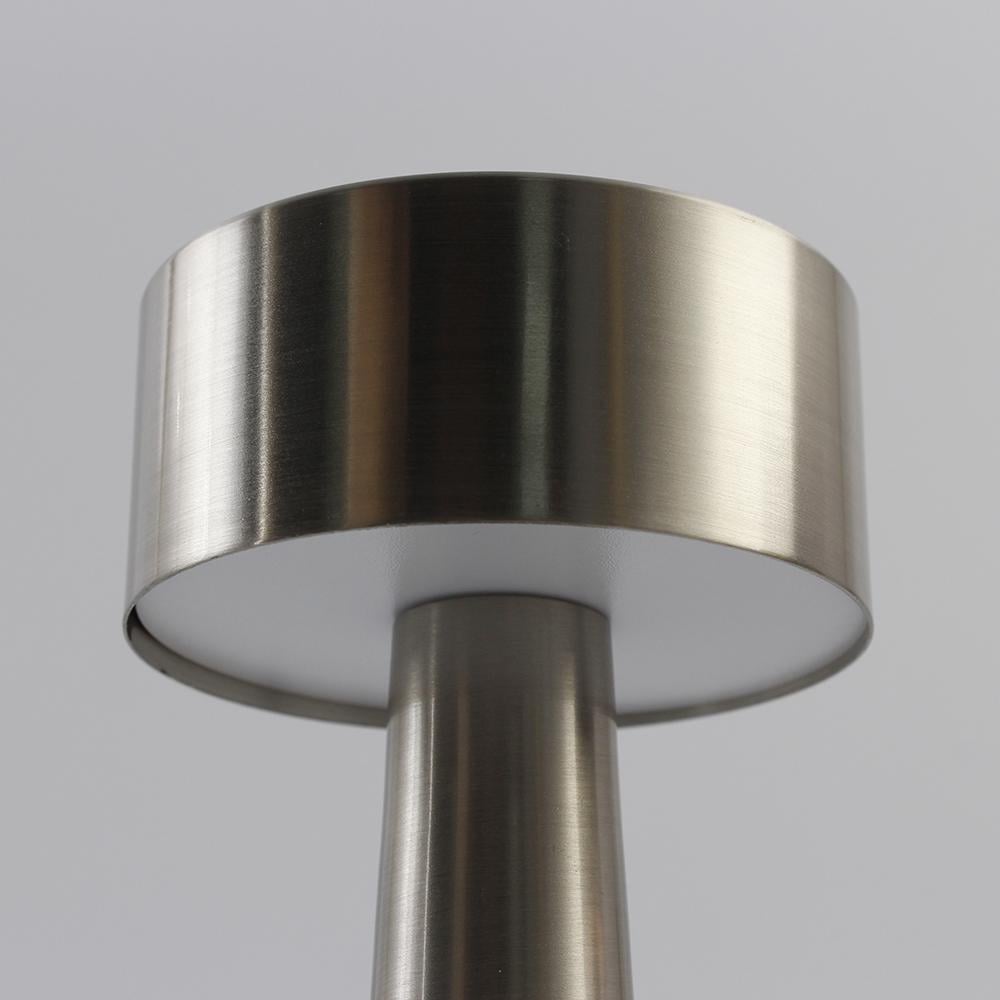 Настільна лампа світлодіодна сенсорна з акумулятором ESLLSE DOWN LIGHT 2 Вт Срібний (10317) - фото 8 Настільна лампа світлодіодна сенсорна з акумулятором ESLLSE DOWN LIGHT 2 Вт Срібний (10317) - фото 8