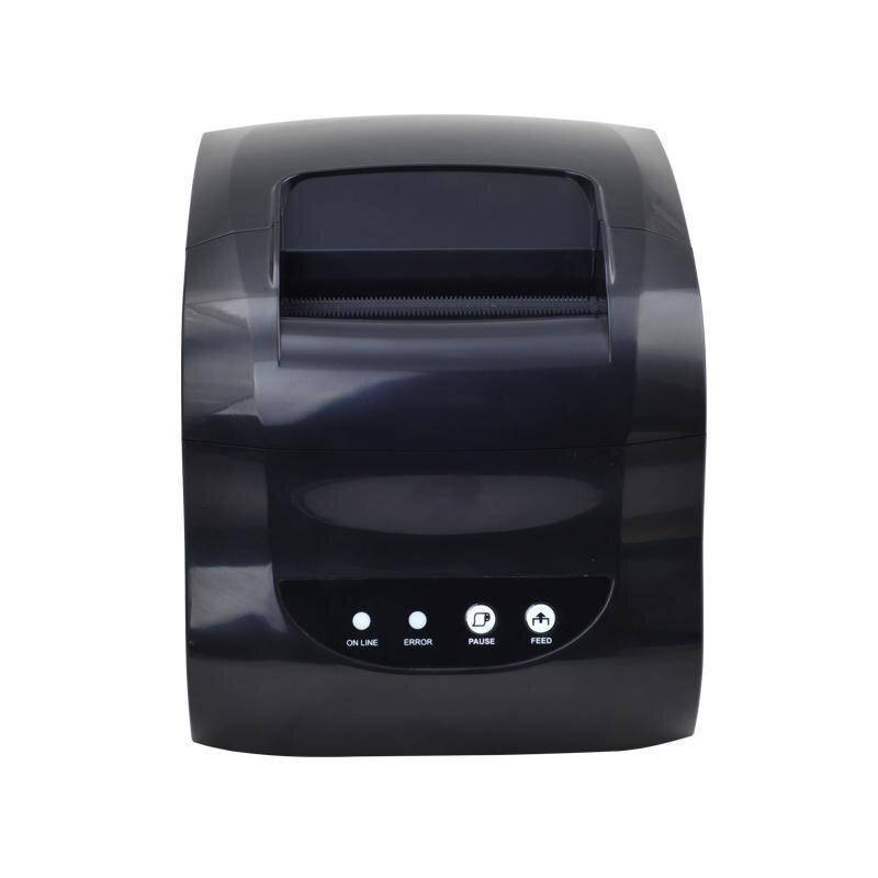 Термопринтер этикеток и чеков Xprinter XP-365B 76 мм Black (e272ca75) - фото 3