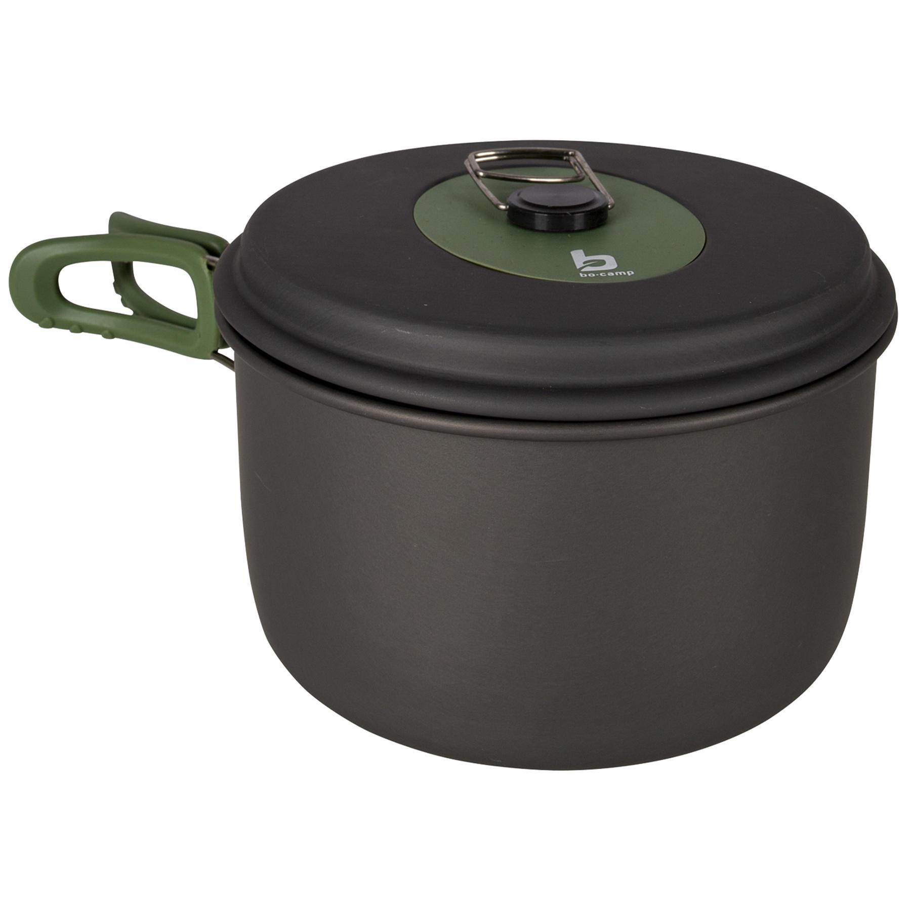 Набір посуду Bo-Camp Explorer 3 Pieces Hard Anodized Grey/Green (2200239) - фото 7 Набір посуду Bo-Camp Explorer 3 Pieces Hard Anodized Grey/Green (2200239) - фото 7