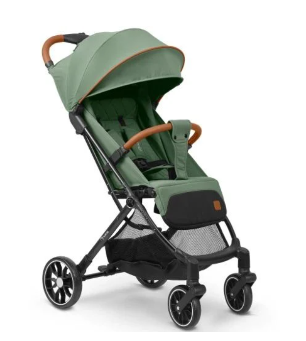 Коляска прогулянкова Paseo Nukido з дощовиком Хакі (716005) Коляска прогулянкова Paseo Nukido з дощовиком Хакі (716005)