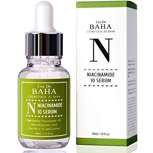 Сироватка Cos de Baha N 10% Niacinamide Serum with Zinc 1% 30 мл