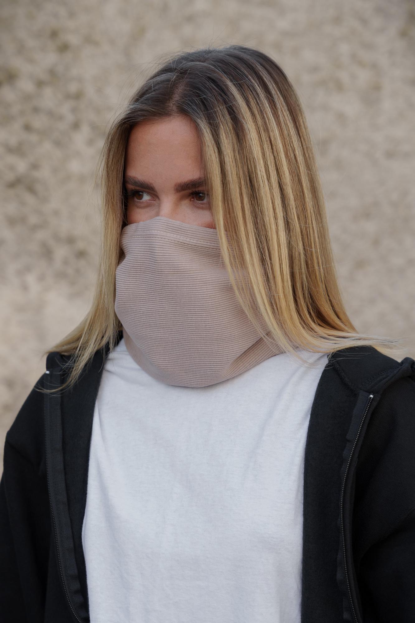 Баф Without Brand Kashkors Beige (8055975)