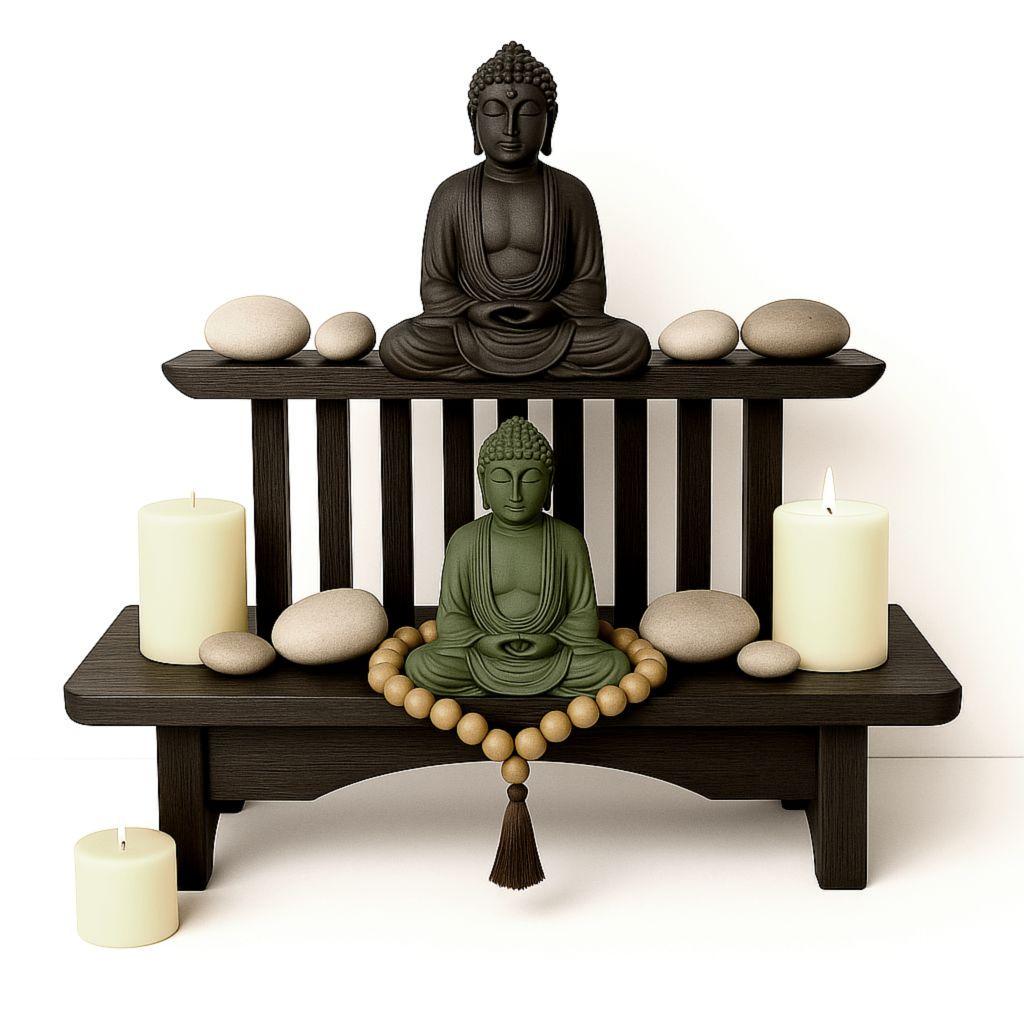 Алтарь для медитации из дерева Ментор Венге (ЛАТ-018212)