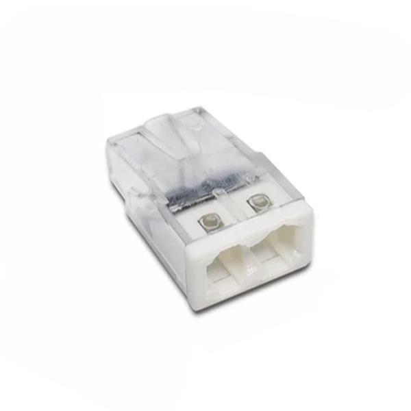 Клемма соединительная Tactix 0,5-2,5 мм2 24А 1-1 одинарная 16,3х9,9х5,7 мм Белый (EU412)