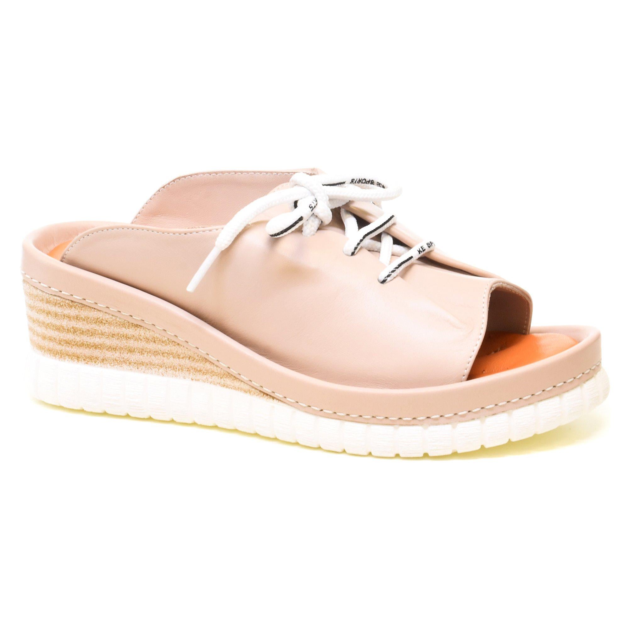 Шлепанцы женские Spectra р. 37 Бежевый (060006-37)